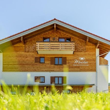 Berghaus Mucha - Ferienwohnungen - Naturpark Partner 博尔斯特尔朗 外观 照片